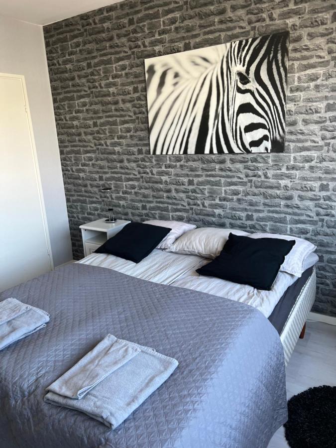 Kemi City L Near Snowcastle, 2 Rooms, Kitchen, Glazed Balcony, Free Parking On Street Exterior foto